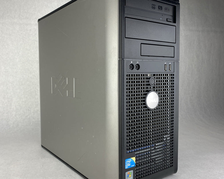 Dell Optiplex 760 MT Intel Core 2 Duo E7400 2.80GHz 4GB RAM No HDD No OS READ