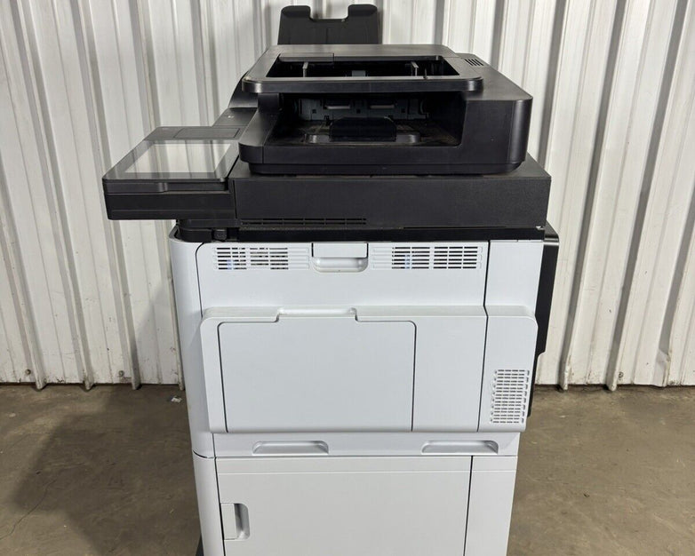 HP CZ250A LaserJet Enterprise Flow MFP M680 Multifunction Color Printer Lot of 9