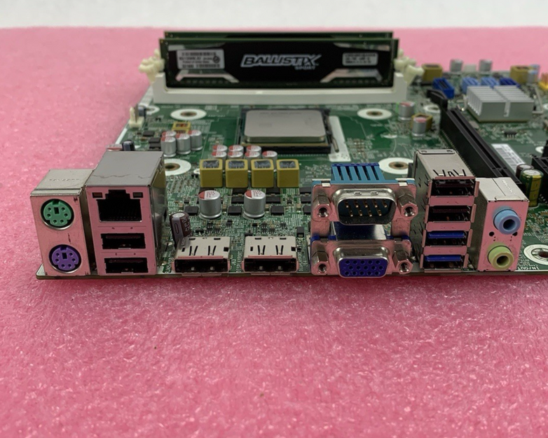 HP EliteDesk 705 G1 Motherboard AMD A10-7800 R7 3.7GHz 16GB RAM No Shield