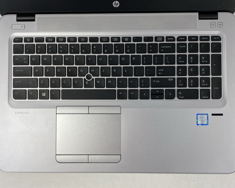 HP EliteBook 850 G3 Intel Core i7-6600U 2.6 GHz 8 GB RAM 15.6" No HDD No OS