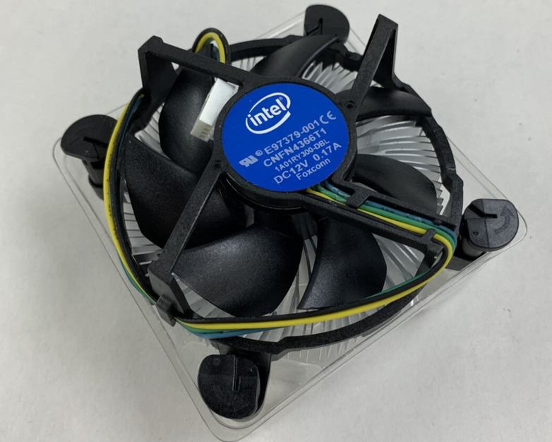 Intel CPU Fan E97379-001 12v 0.17A Box Opened Lot of 12