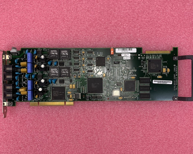 Dialogic Analog PCI 4-Port 85-0676-010 Card