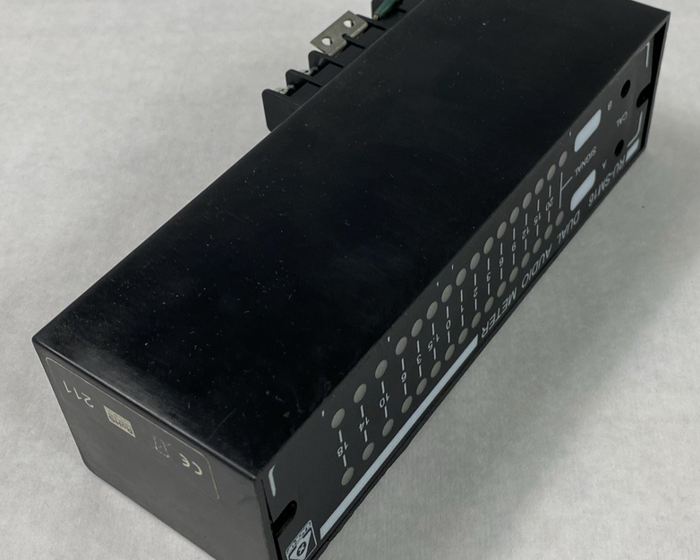 RU-SM16 Dual Audio Meter Untested