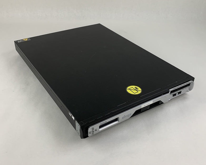Citrix Systems NS 2x10GE SFP+ 6xCu Load Balancer Chassis Only