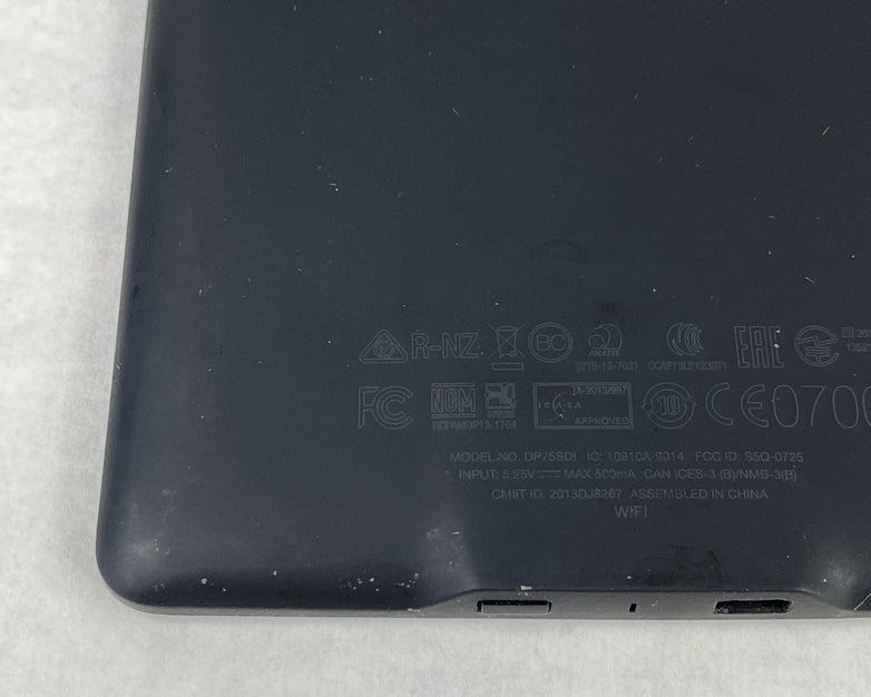 Amazon DP75SDI Kindle Paperwhite 6th Gen 4GB WiFi 6" Black