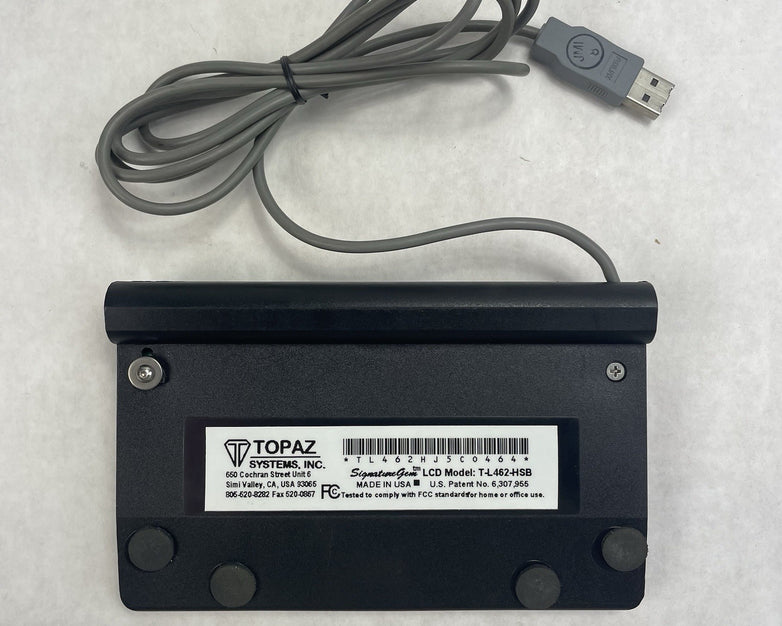 Topaz T-L462-B-R LCD Signature Pad For Parts