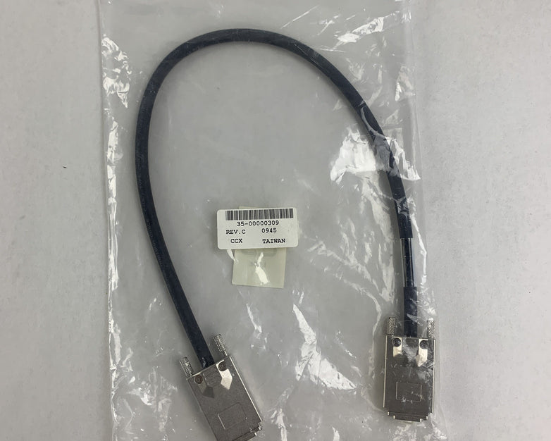 CCX 35-300000309 External SAS SFF-8470 Male to Male 20" Cable New Open Box