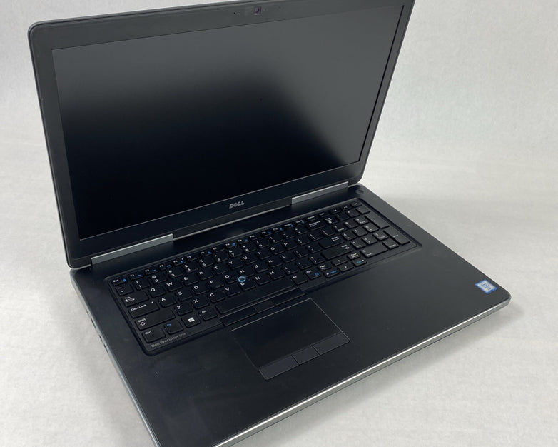 Dell Precision 7710 Intel Core i7-6920HQ 2.9GHz 16GB RAM 17.3" No HDD No OS