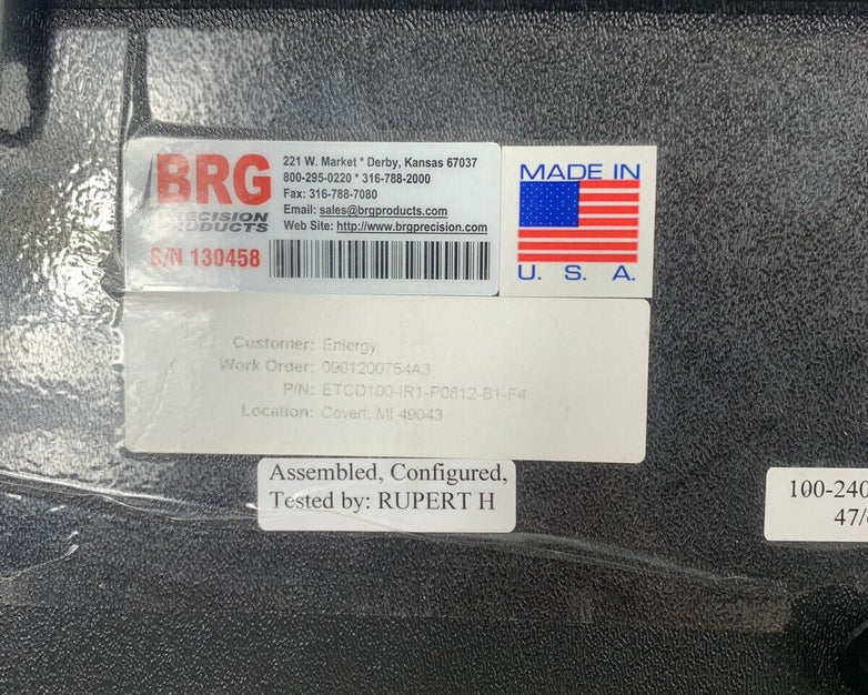BRG Precision Products Digital Clock 130458