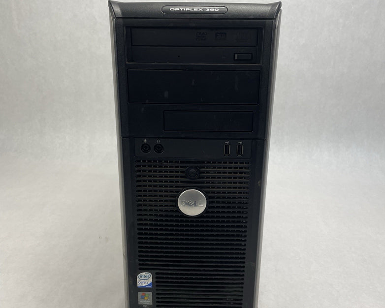 Dell Optiplex 360 MT Intel Core 2 Duo E7400 2.8 GHz 2 GB RAM No HDD No OS