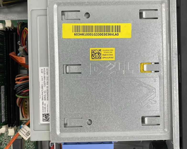 Dell OptiPlex 3010 SFF Intel Core i3-3220 3.30GHz 2GB RAM No HDD No OS