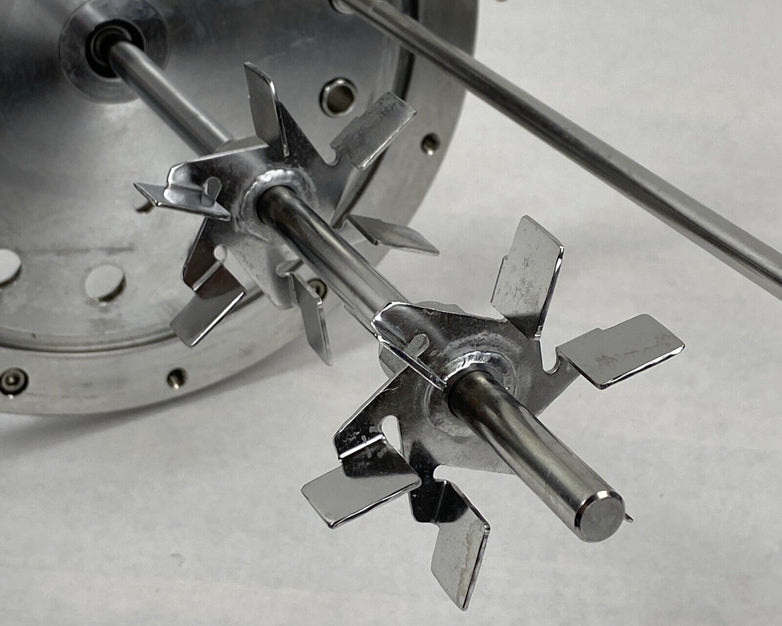 Applikon Sartorius Bioreactor Headplate And Stirrer For 5L Liter Bioreactors
