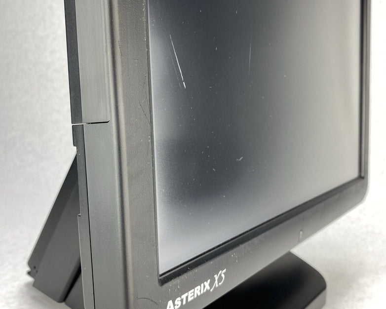 PioneerPOS AsterixTouch-X5 15" AIO Intel Atom D2250 1.86GHz 4GB RAM No HDD