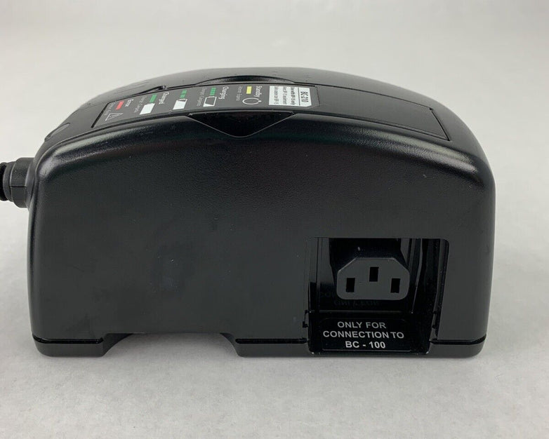 3M BC-100 Smart Battery Charger BC-210 w/ 3M BC-210A Smart Adapter Power Tested