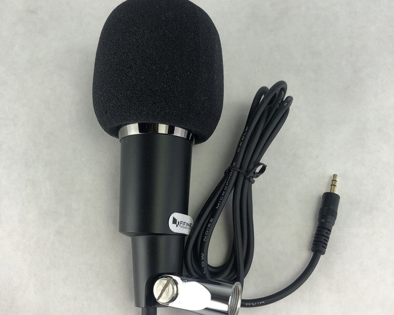 Fifine Condenser Microphone 3.5mm Plug Games-K667