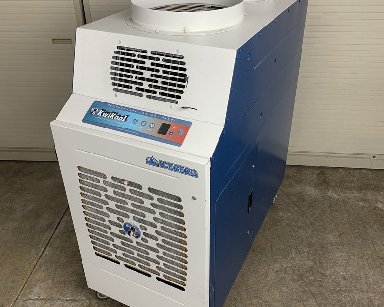 Kwikool KIB2411 Portable A/C Blows Air Not Cooled
