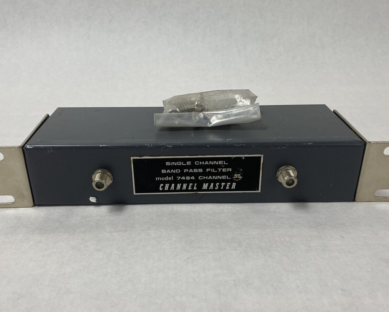 Channel Master MATV Systems Model 7494 Band Pass Filter UHF Band Channel 55
