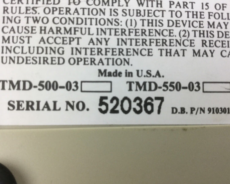 Data Book Inc, Thin Card Drive TMD-500-03