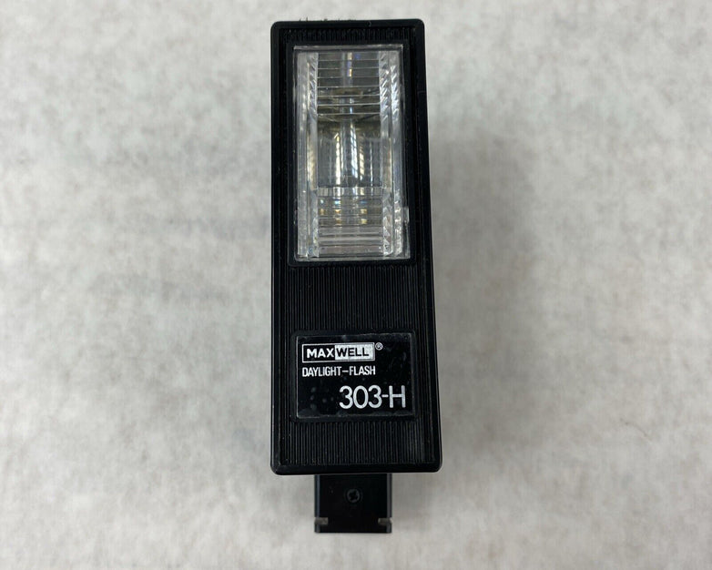 Maxwell 303-H Camera Flash Unit