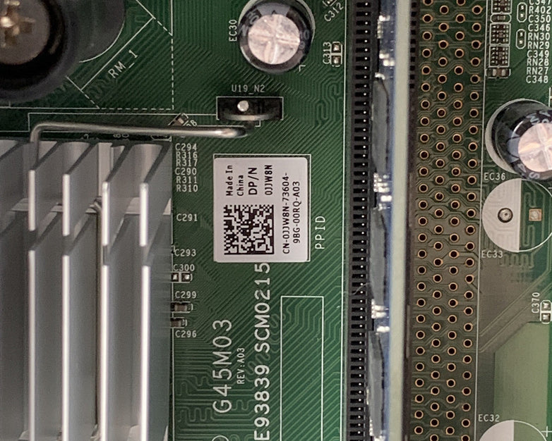 Dell Vostro 220 MT Intel Core 2 Quad Q8300 2.5 GHz 2 GB RAM No HDD No OS