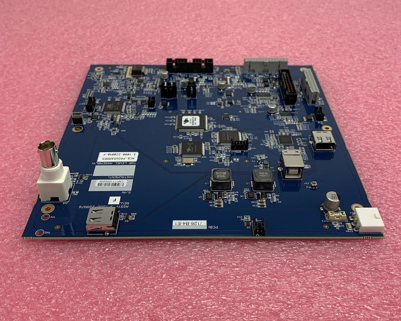 MCB v2 3-1000-220090-F 3-1000-220076 Rev F 126-B4-E1 Assembly Sector Imager