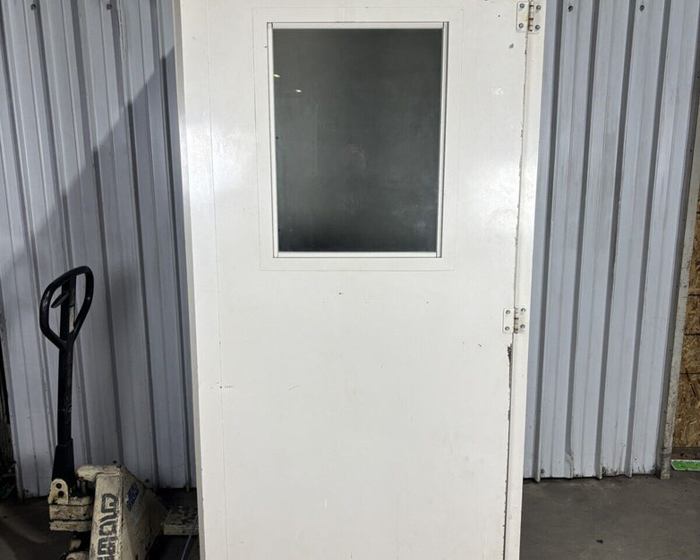 Bellco Glass Laboratory Roll-In Incubator Oven Chamber Powers On