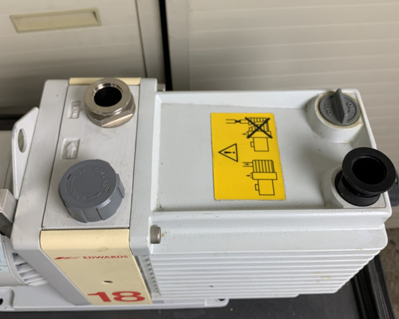 Edwards 18 E2M18 Rotary Vane Vacuum Pump Parts and Repair