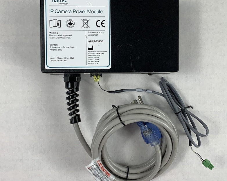 Natus Neurology 005935 IP Camera Power Module