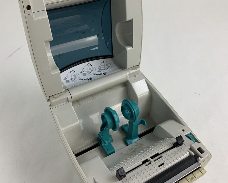 Zebra LP2844-Z Thermal Label Printer Serial Parallel USB Tested No Power Supply