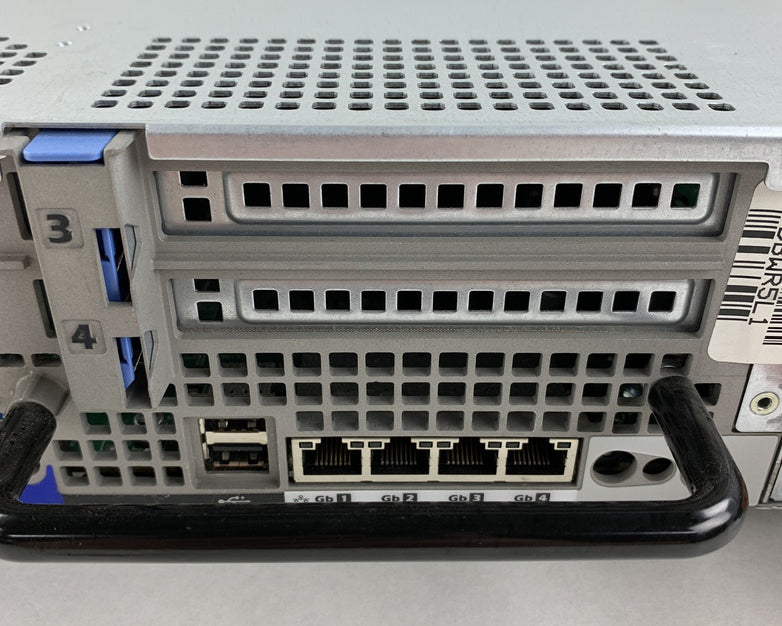 Dell PowerEdge R710 Server x1 Intel Xeon E5504 2.00 GHz 24 GB RAM No HDD No OS