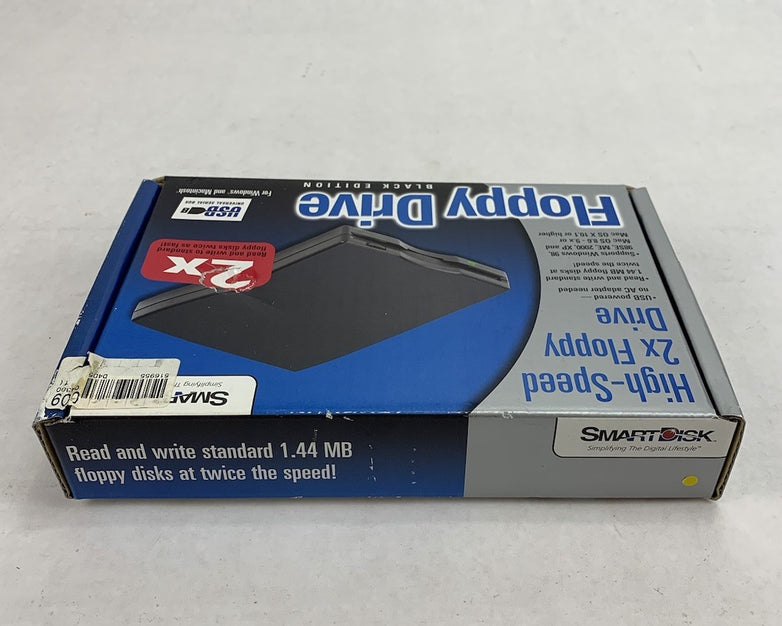 SmartDisk High-Speed 2x Floppy Drive Black Edition
