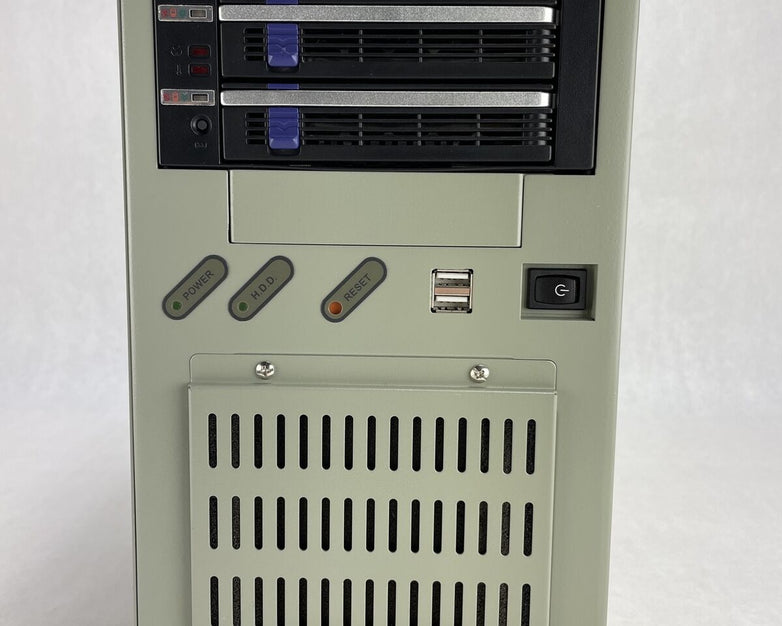 Advantech IPC-6608 PCE-5B08-2 Intel Core i5-4570s 2.9GHz 8GB RAM No HDD No OS
