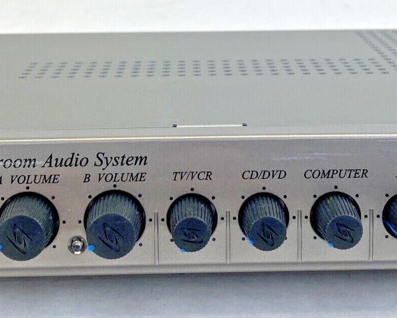 Lightspeed CAT855 Classroom Audio System AMP-855 NO PSU or Screws