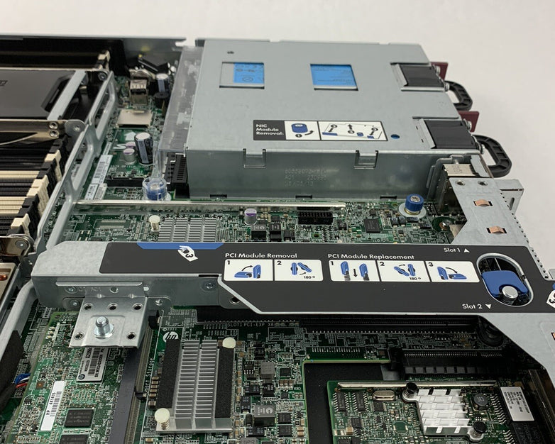 HP Proliant DL360p G8 Gen8 Server 1x E5-2620 2.0 GHz 16 GB RAM No OS No HDD