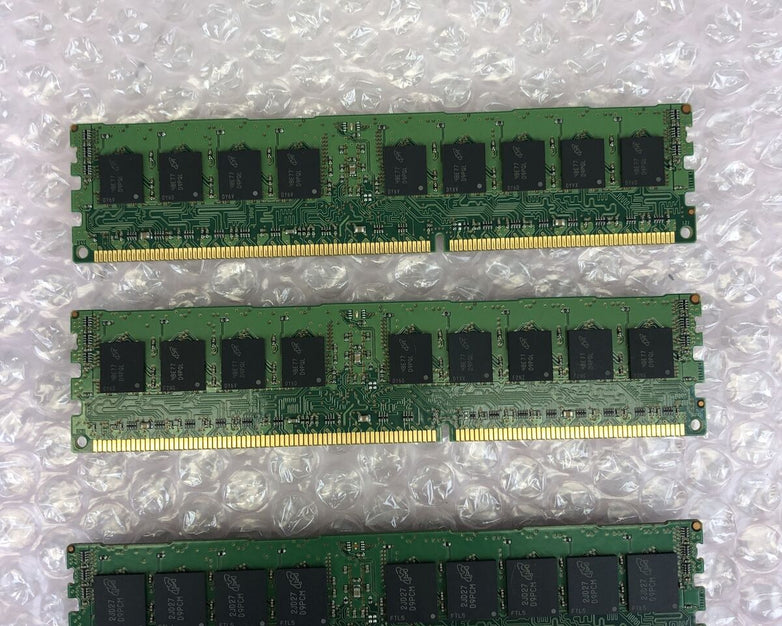 8GB Micron MT18JSF1G72PZ HP PC3-12800R-11-13-C2 1RX4 Ram Total 24 GB (Lot of 3)