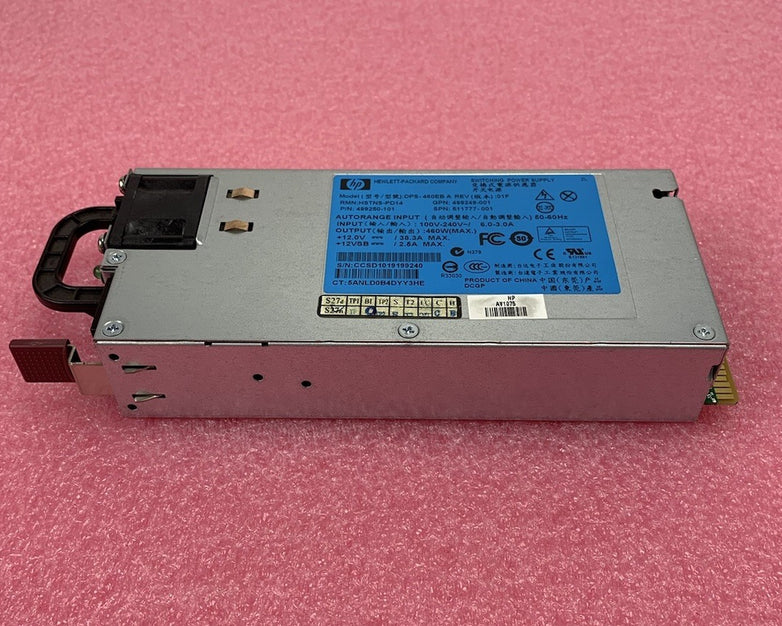 HP DPS-460EB A Switching Power Supply (Lot of 2)