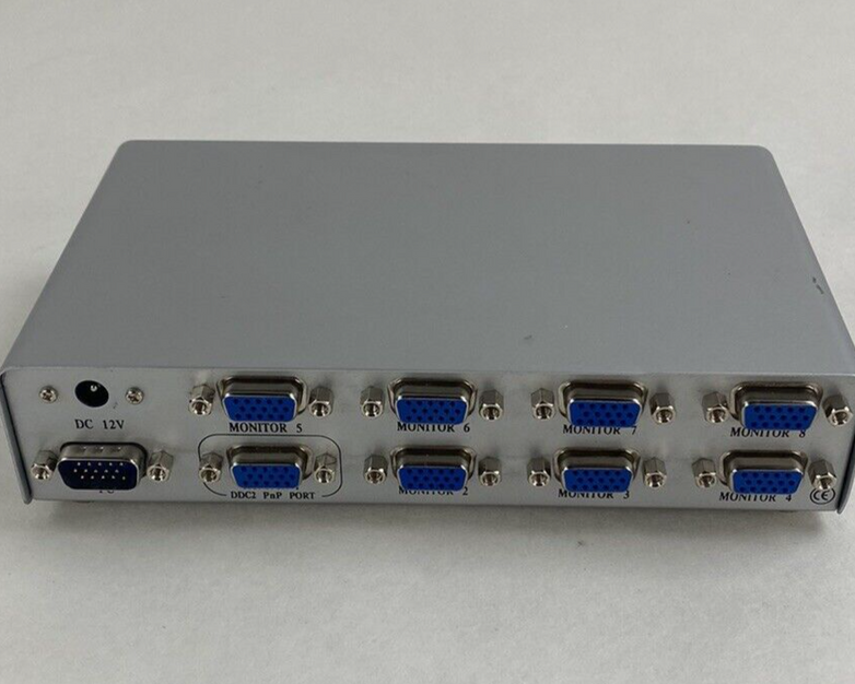 Manhattan 8 Port Video Splitter 150Mhz Power Tested