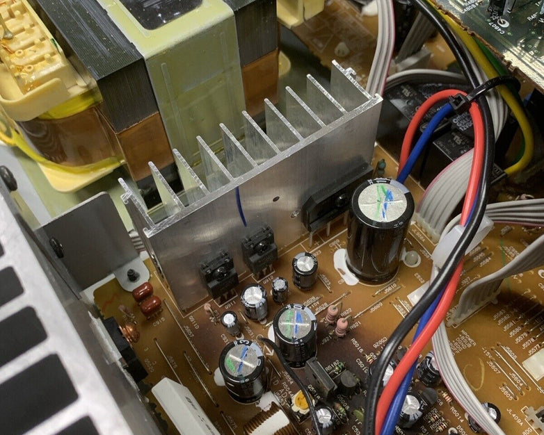 Integra DTM 40.4 Sirius XM WRAT Wide Range Amplifier Tested Bad Caps For Parts
