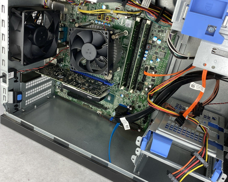 Dell Precision Tower 3620 Intel Xeon E3-1225 v6 3.30GHz 32GB RAM No HDD No OS