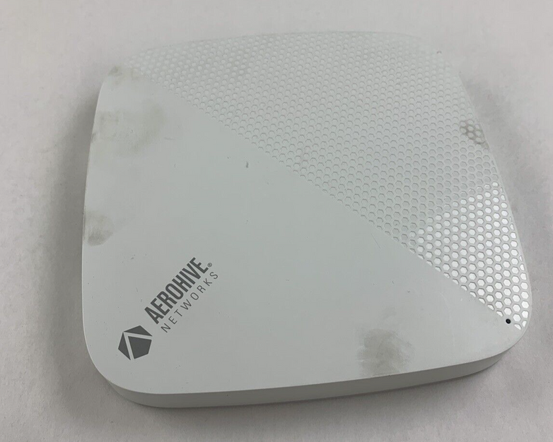 AEROHIVE AP650 Wireless Access Point Tested Reset