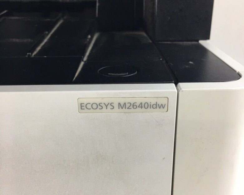 Kyocera ECOSYS M2640idw All-in-One Monochrome Laser Printer Tested Bad Wireless