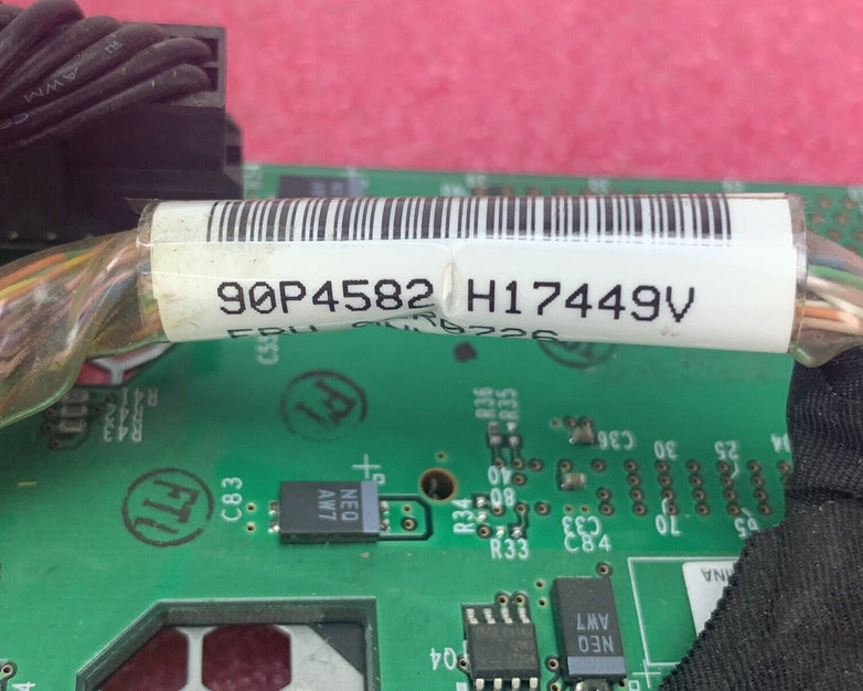 IBM 90P4670 xSeries 346 SCSI Backplane 40K6496
