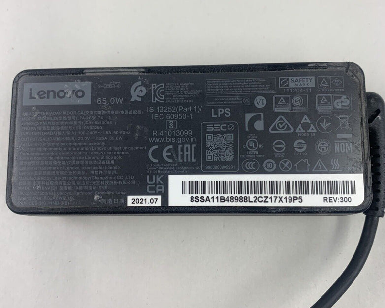Mixed Lot of 4 Lenovo PA-1650-72 PA-1850-74 A19-065N2A AC Adapter