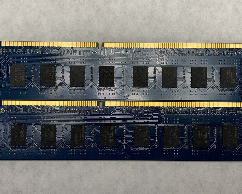 Lot ( 2 ) 2GB Kingston PC3-10600 DDR3-1333MHz non-ECC Unbuffered CL9 240pin DIMM