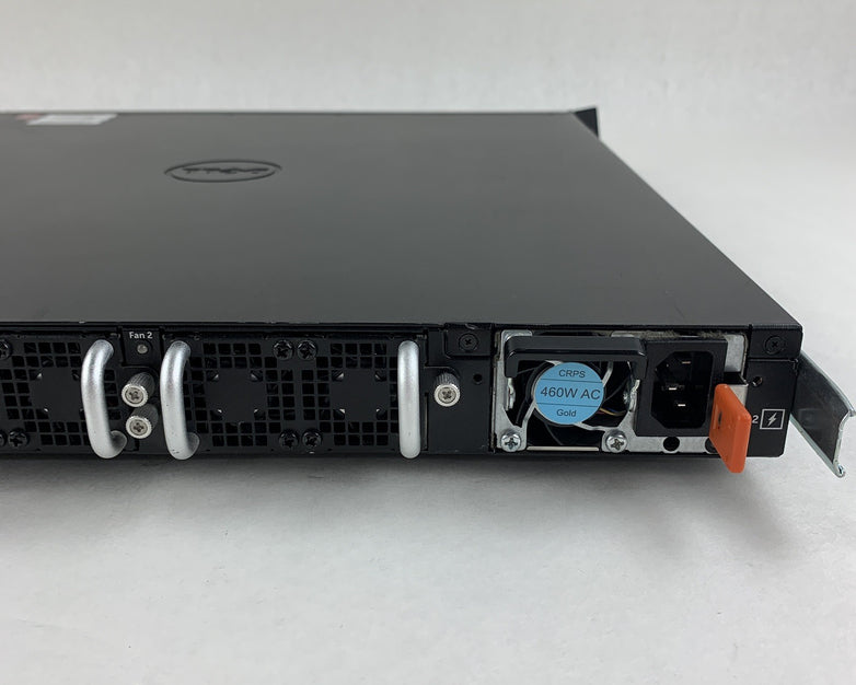 Dell N4032F Power Connect 8132F 24 Port Ethernet Switch Tested Reset