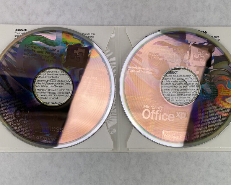 Microsoft Office XP Small Business Edition SBE w/ Dell Product Key (Lot of 5)
