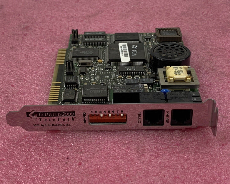 US Robotics 2710594 8-Bit 14.4K Internal Sportster Faxmodem ISA Card 0266