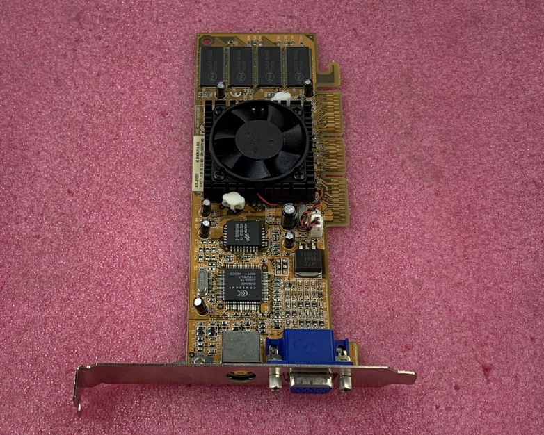 nVidia MVGA-NVG11AM(400) 64MB S-Video VGA video graphics card