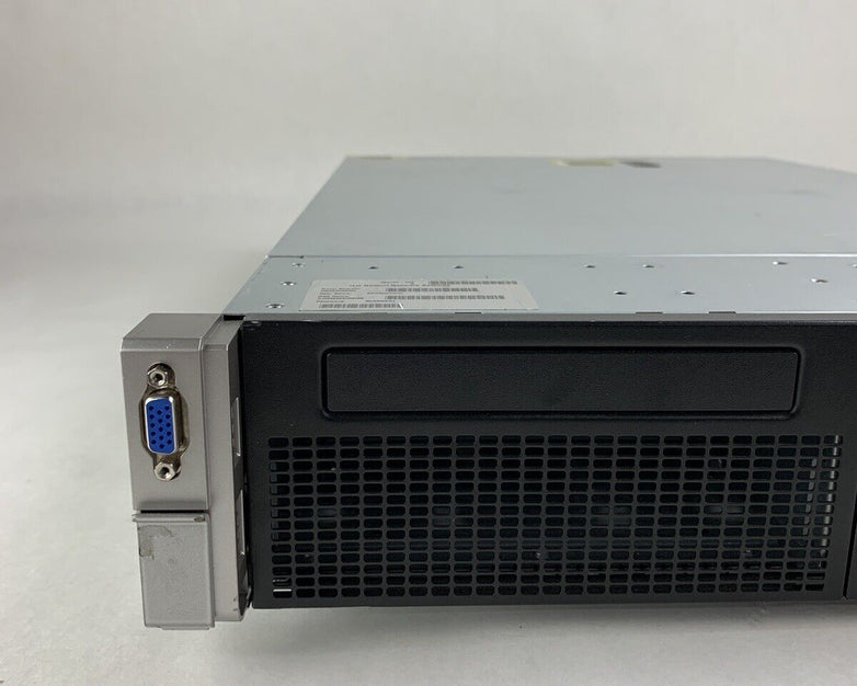 HP ProLiant DL380p Gen8 Server 2x E5-2630 2.3 GHz 48 GB RAM NO HDD NO OS