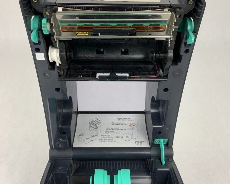 TSC TTP-244CE Thermal Transfer Label Barcode Printer No Power Parts and Repair